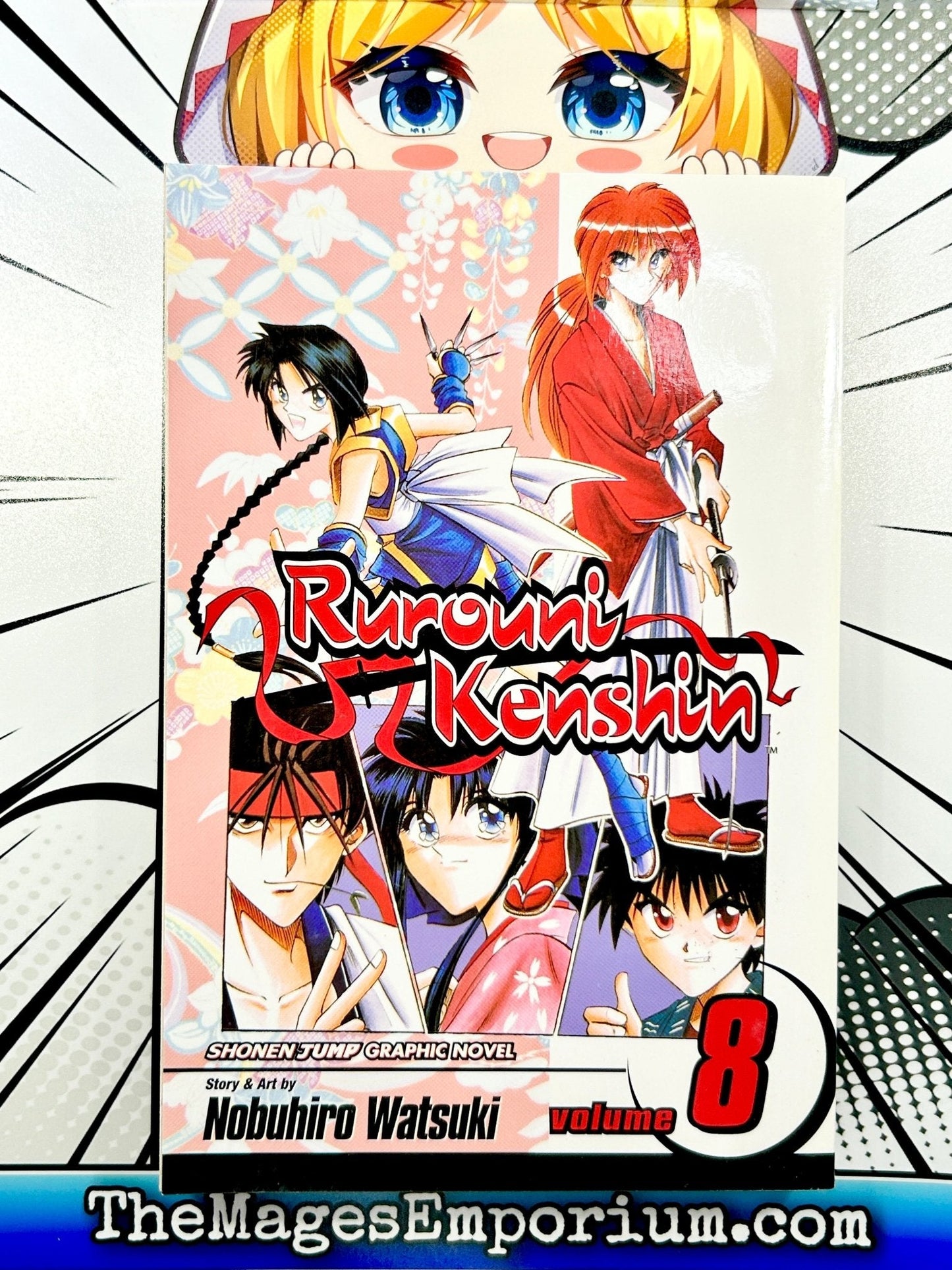 Rurouni Kenshin Vol 8