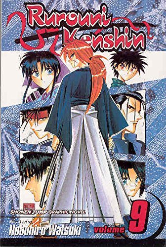 Rurouni Kenshin Vol 9