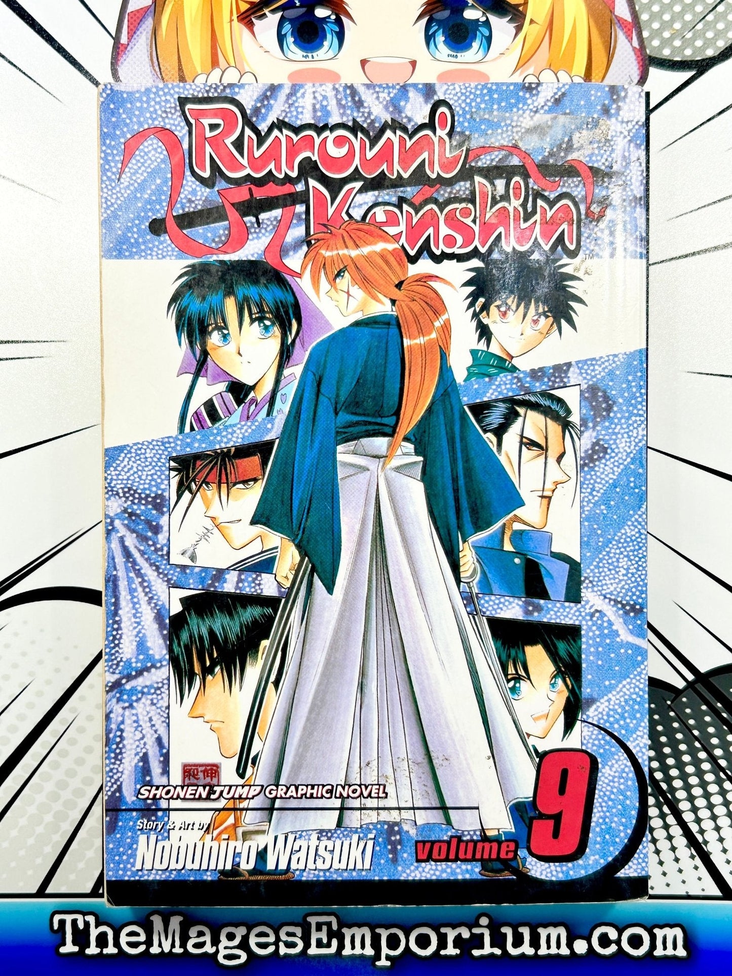 Rurouni Kenshin Vol 9