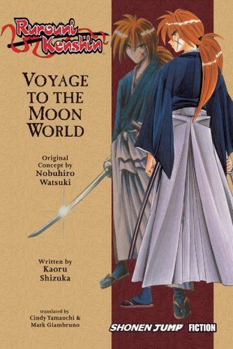 Rurouni Kenshin Voyage to the Moon World