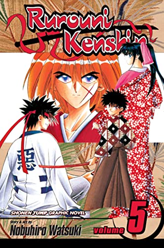 Rurouni Keshin Vol 5