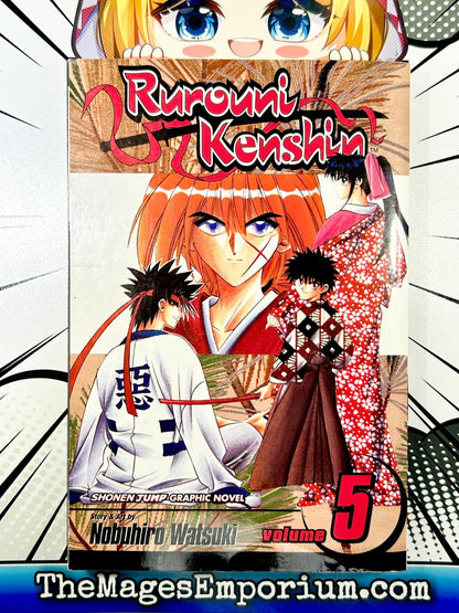 Rurouni Keshin Vol 5