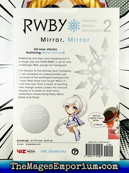 RWBY Official Manga Anthology Vol 2 Mirror, Mirror