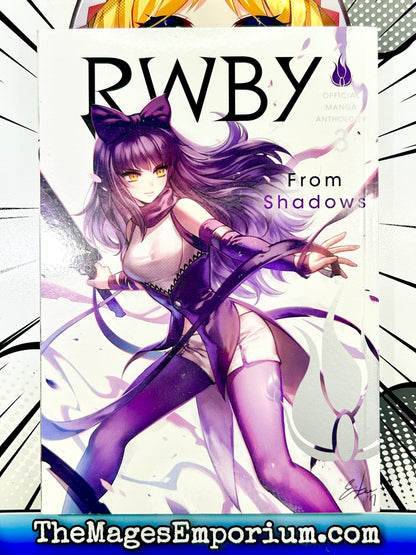 RWBY Official Manga Anthology Vol 3 From Shadows