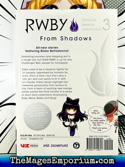 RWBY Official Manga Anthology Vol 3 From Shadows