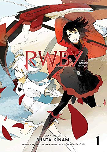 RWBY The Official Manga Vol 1