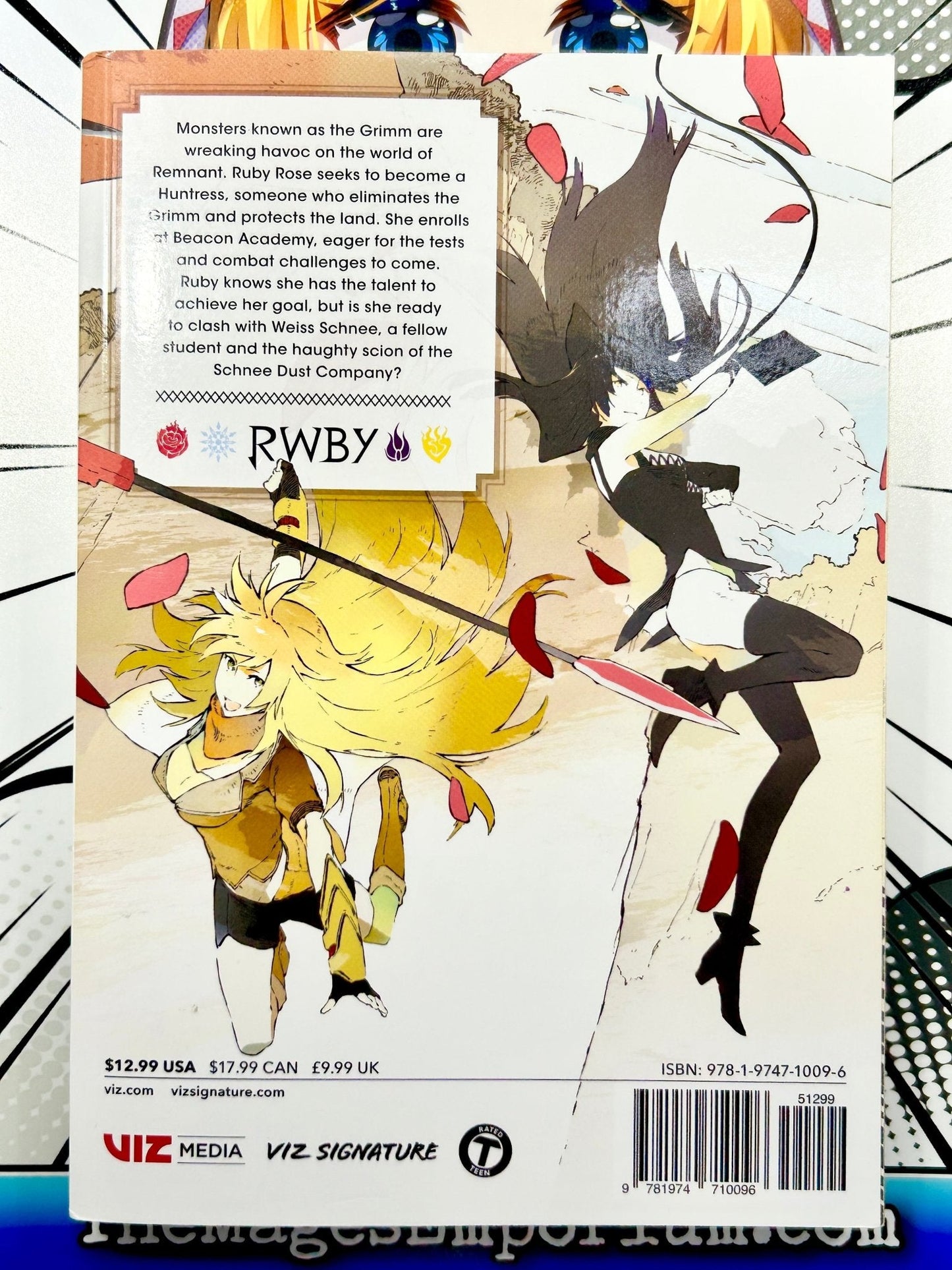 RWBY The Official Manga Vol 1