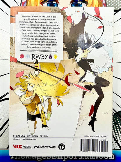 RWBY The Official Manga Vol 1