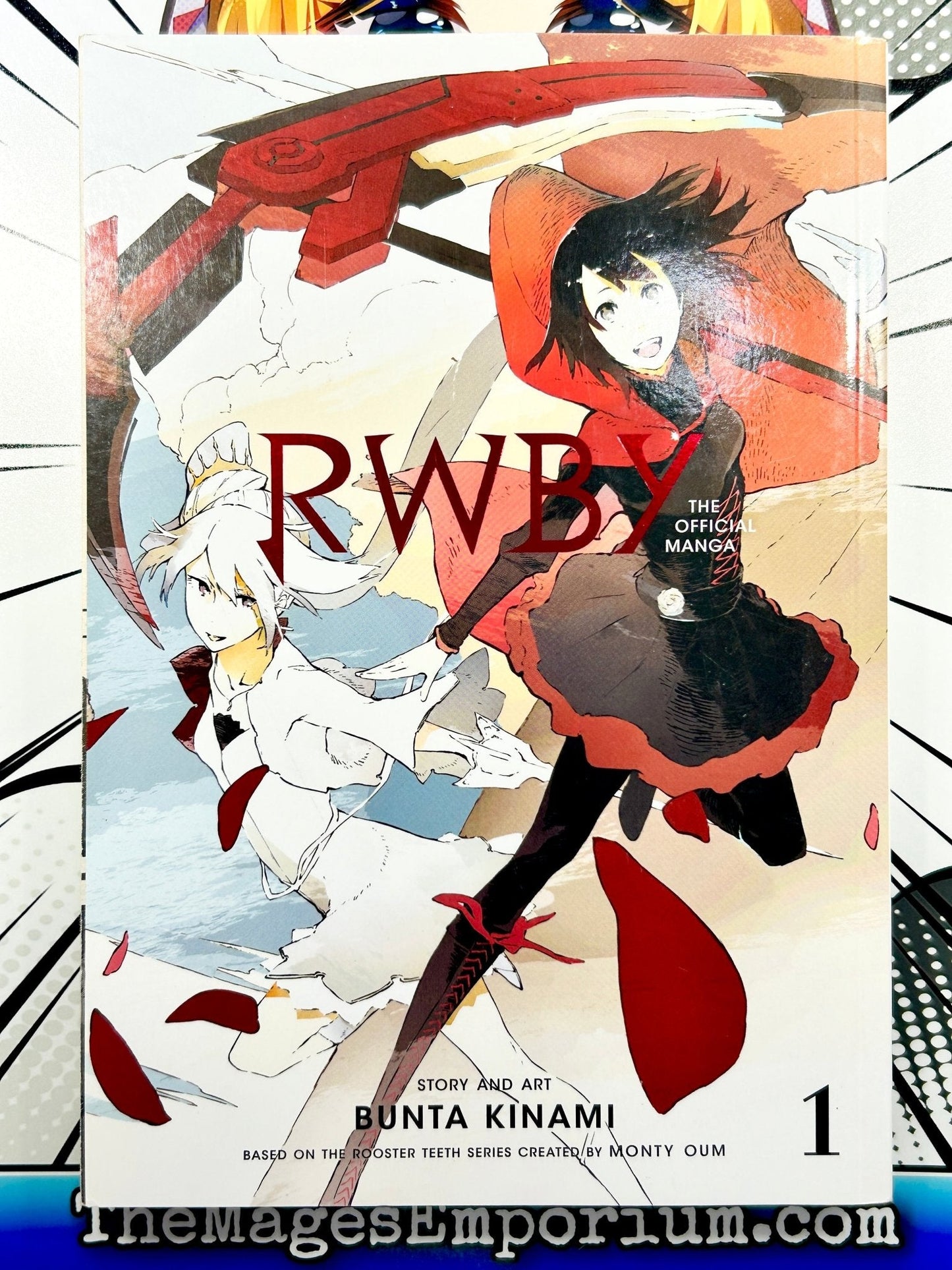 RWBY The Official Manga Vol 1