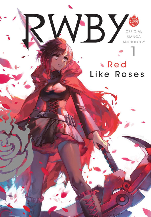 RWBY Vol 1 Red Like Roses