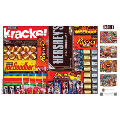 Hershey's Matrix - 1000 Piece Jigsaw Puzzle