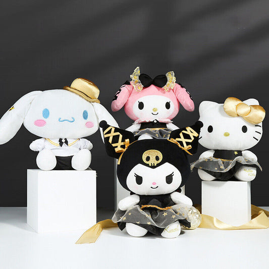 Sanrio Characters: Golden Black Series Plushie