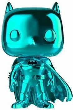 POP! Heroes: 144 DCSH, Batman (Teal CRM) Exclusive