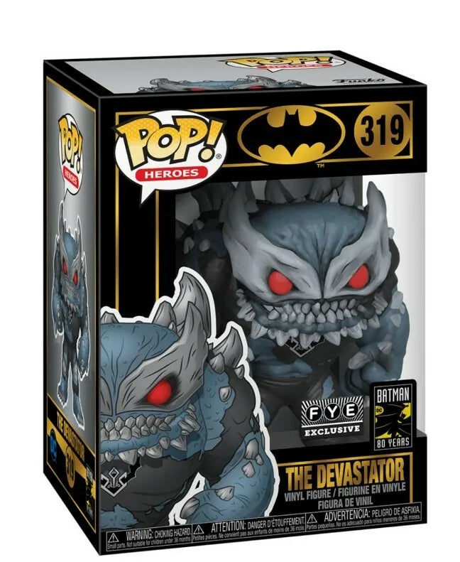 POP! Heroes: 319 Batman, The Devastator Exclusive