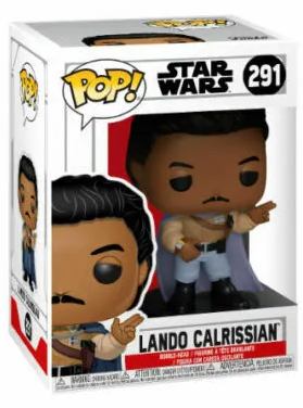 POP! Star Wars: 291 SW, Lando Calrissian