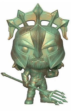 POP! Heroes: 244 DC Aquaman, Arthur Curry (Gladiator) (PT) Exclusive