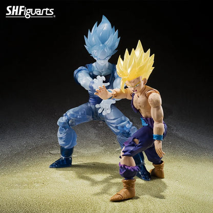 Bandai S.H.Figuarts Super Saiyan Son Goku & Super Saiyan Son Gohan -Exclusive Edition- Figure