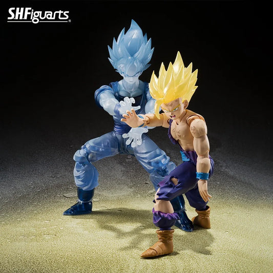 Bandai S.H.Figuarts Super Saiyan Son Goku & Super Saiyan Son Gohan -Exclusive Edition- Figure