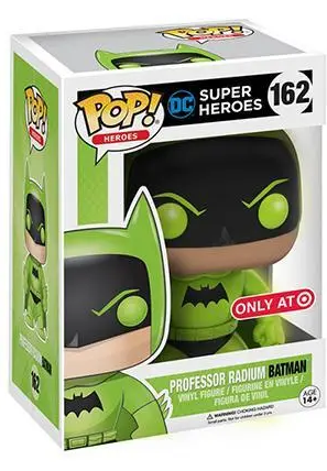 POP! Heroes: 162 DC Super Heroes, Batman Professor Radium (GITD) Exclusive