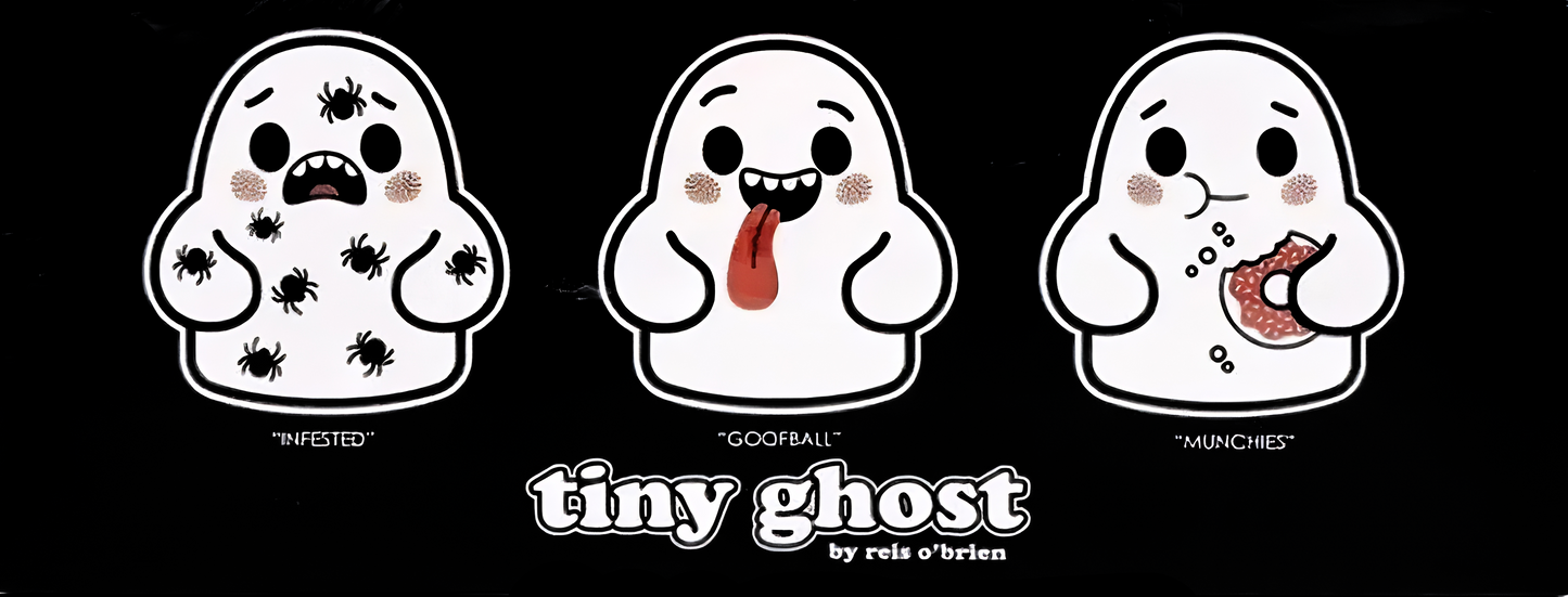 Bimtoy: Tiny Ghost, Infested / Goofball / Munchies (3-PK) (400 PCS) Exclusive