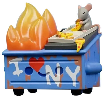 100% Soft: Dumpster Fire, Pizza Rat Exclusive