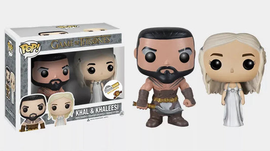 POP! Television: GOT, Khal and Khaleesi Exclusive