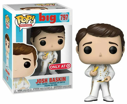 POP! Movies: 797 Big, Josh Baskin Exclusive