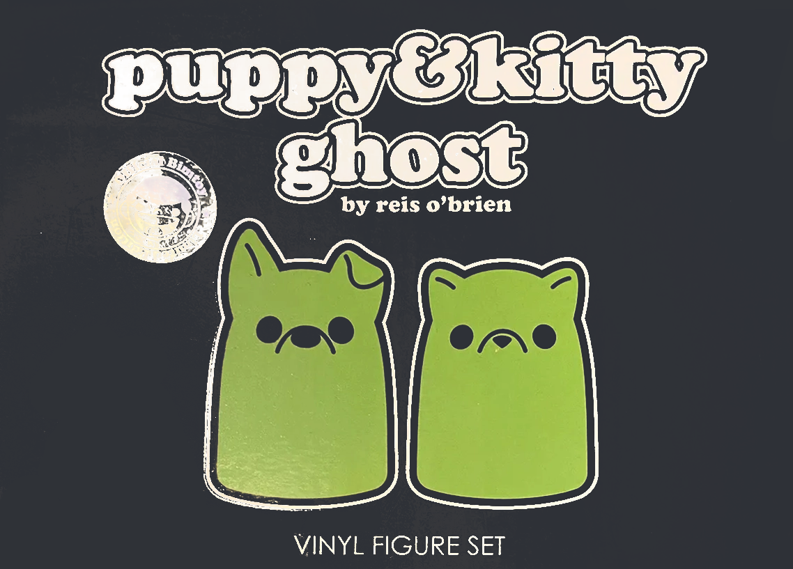 Bimtoy: Puppy & Kitty, Green Glow (400 PCS) (2-PK)