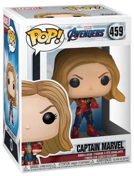 POP! Marvel: 459 Avengers End Game, Captain Marvel