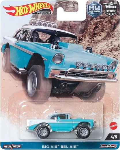 Hot Wheels: Premium (Off Road), Big-Air Bel-Air (4/5)