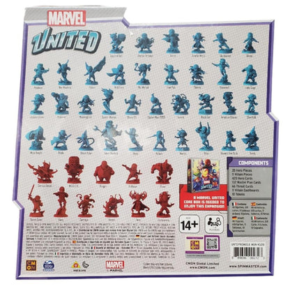 Marvel United: Kickstarter Exclusive Promo Box - 2024 Edition