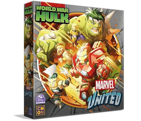 Marvel United: World War Hulk - Kickstarter Edition