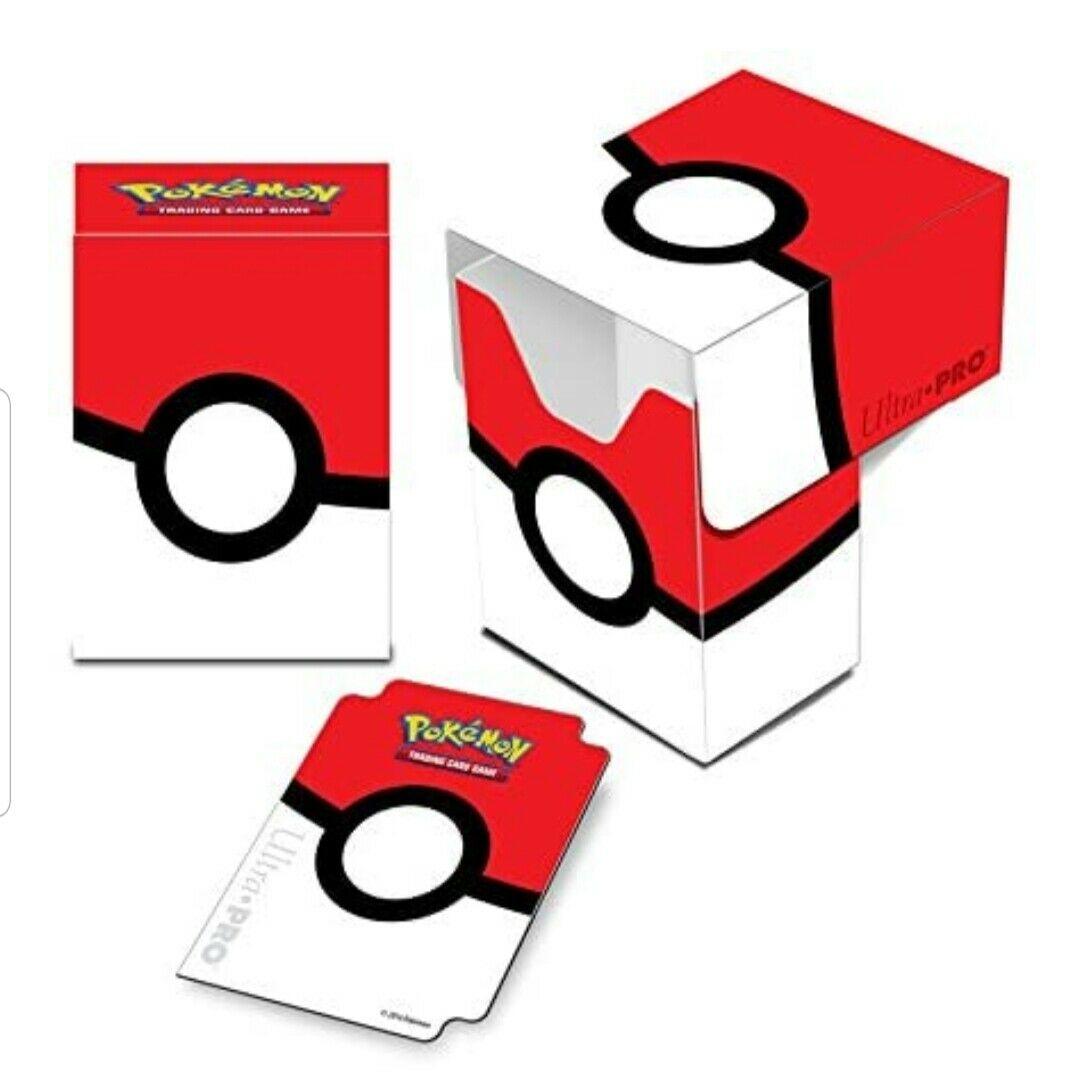 Ultra Pro Poke Ball Deck Box