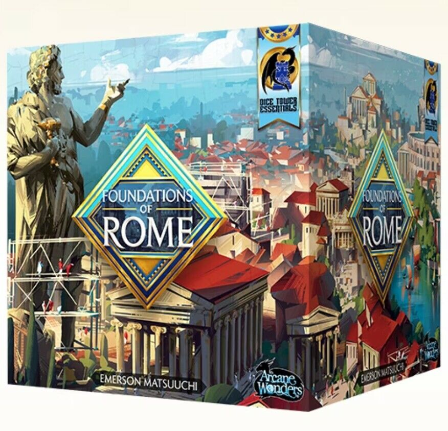 Foundations of Rome - Maximus Edition