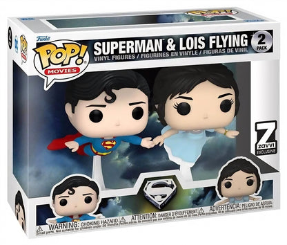 POP! Movies: Superman, Superman and Lois Flying (2-PK)