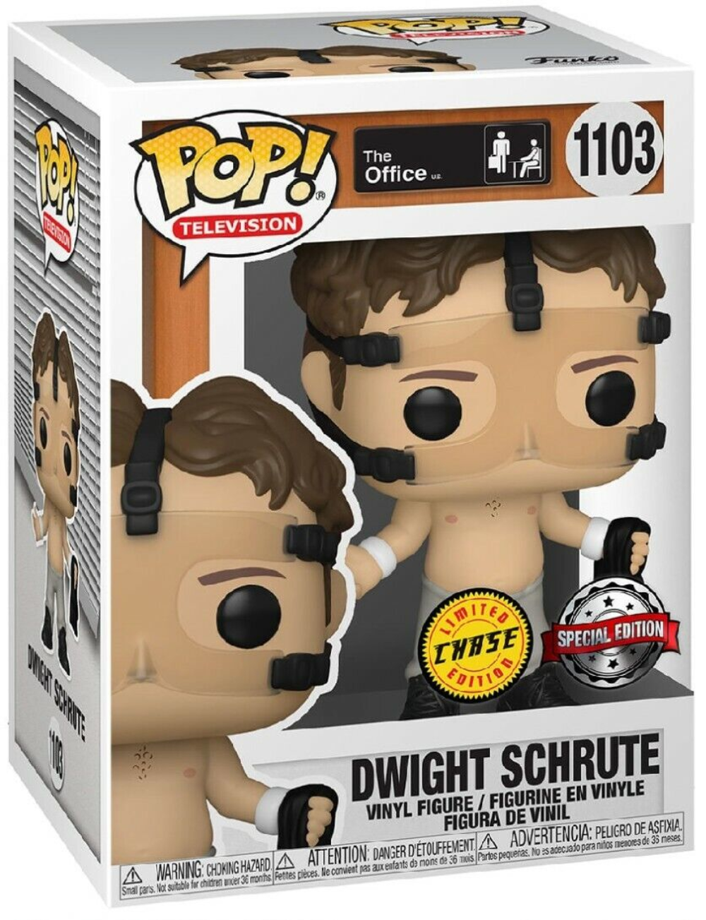 POP! Television: 1103 The Office, Dwight Schrute (Chase) Exclusive