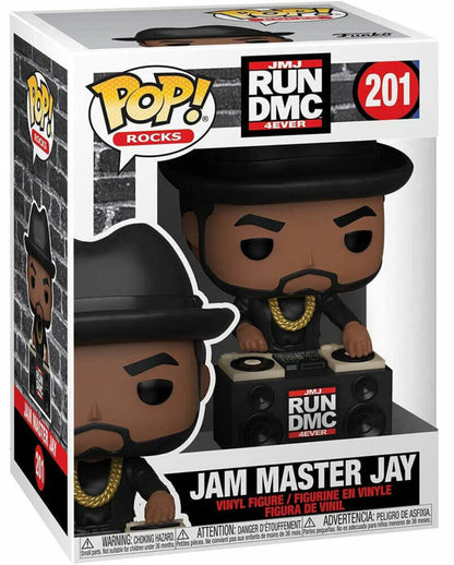 POP! Rocks: 201 Run DMC, Jam Master Jay