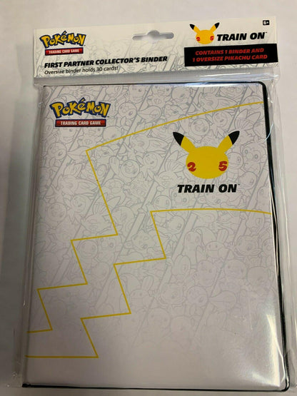 First Partner Collector's Binder