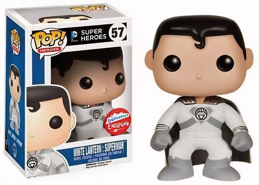 POP! Heroes: 57 DC Super Heroes, White Lantern: Superman Exclusive