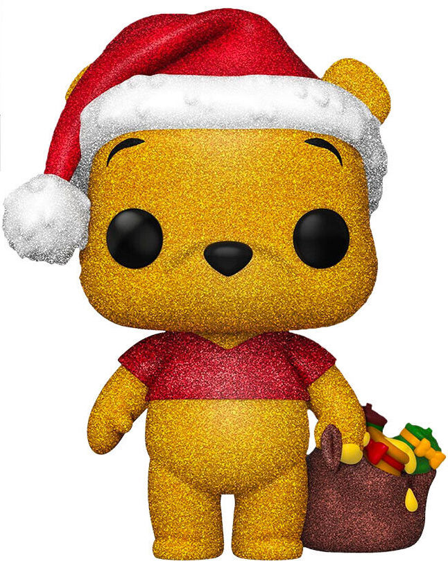 POP! Disney: 614 Winnie the Pooh Holiday (DIA) Exclusive