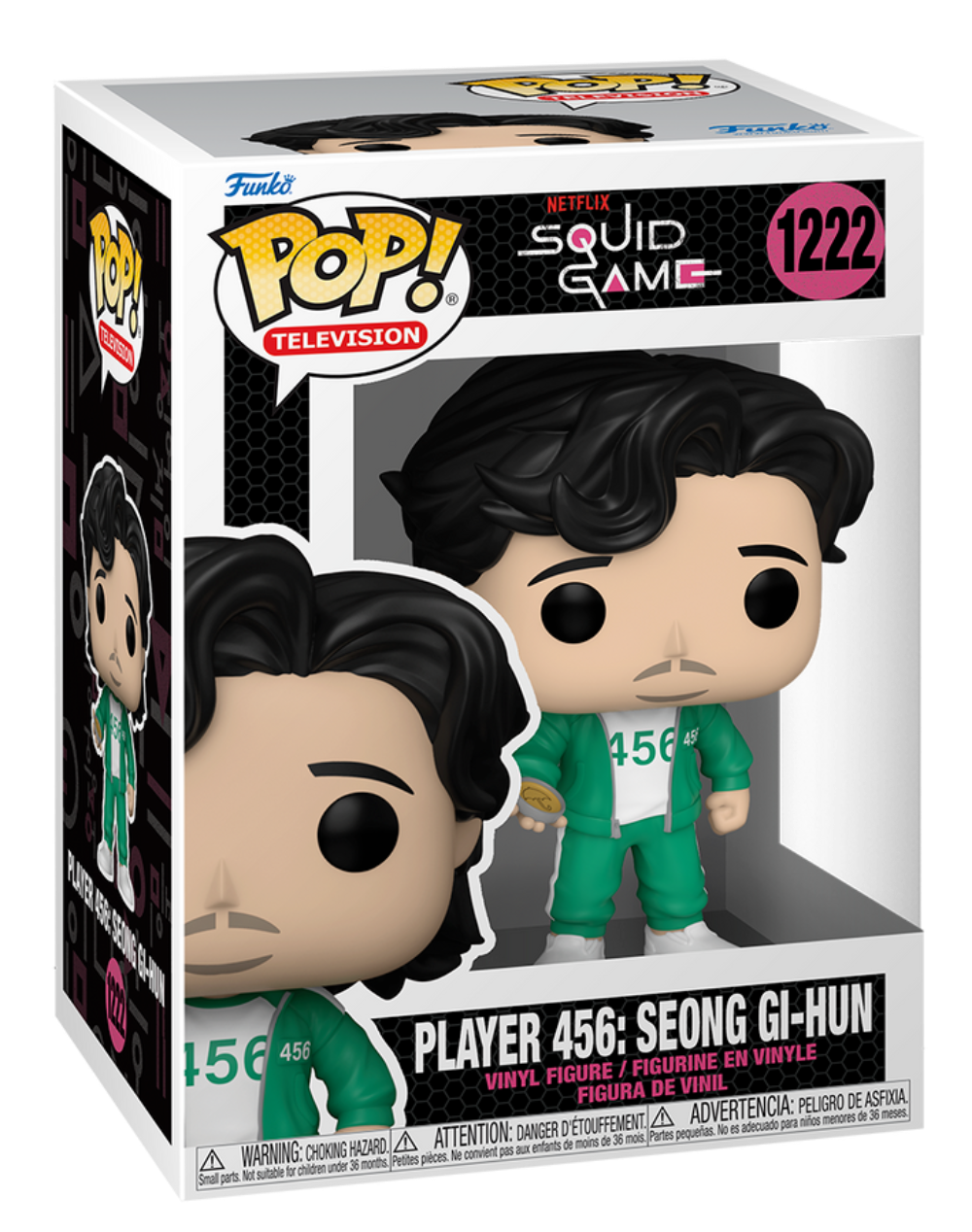 POP! Television: 1222 Squid Game, Player 456 Seong Gi-Hun