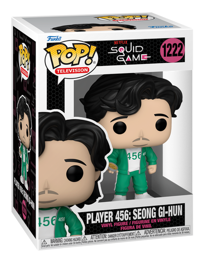 POP! Television: 1222 Squid Game, Player 456 Seong Gi-Hun