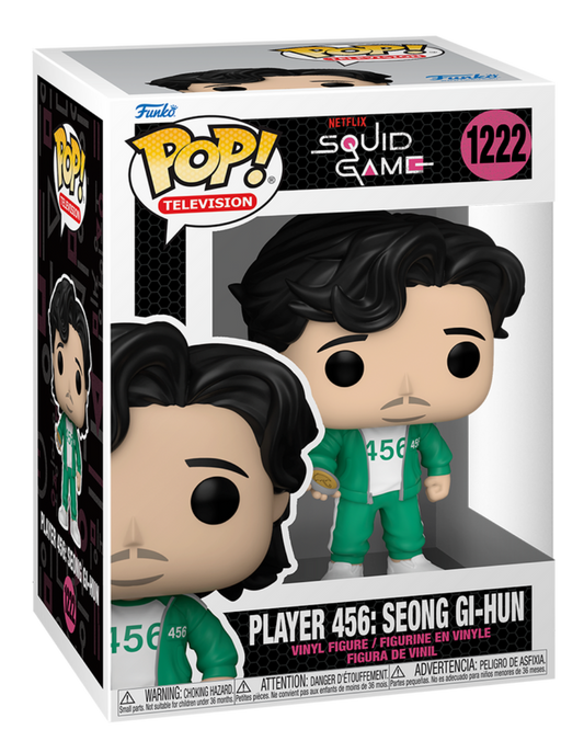 POP! Television: 1222 Squid Game, Player 456 Seong Gi-Hun