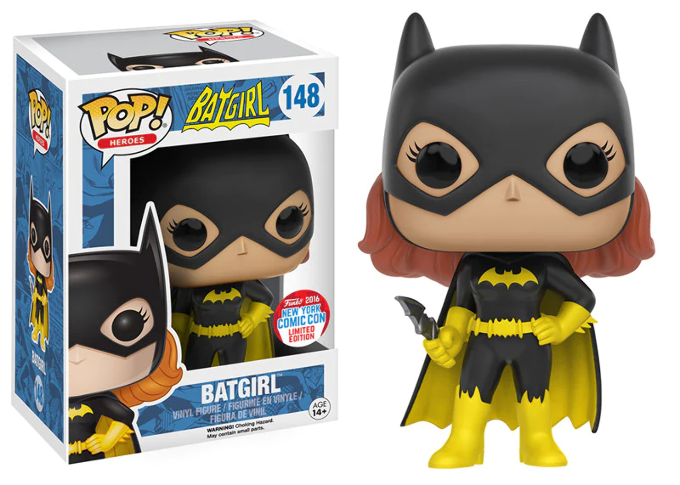 POP! Heroes: 148 DC Comics, Batgirl Exclusive