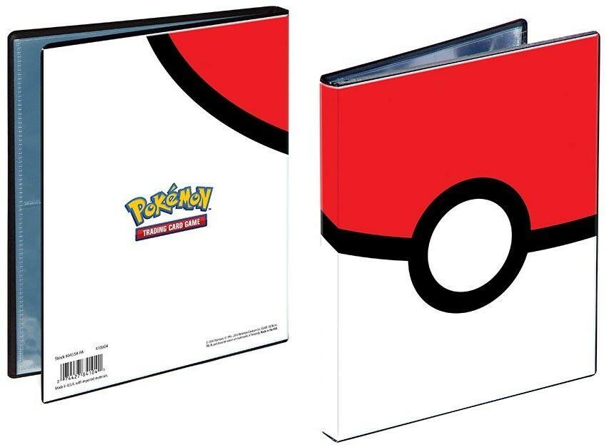 Ultra Pro Poke Ball 4-Pocket Portfolio