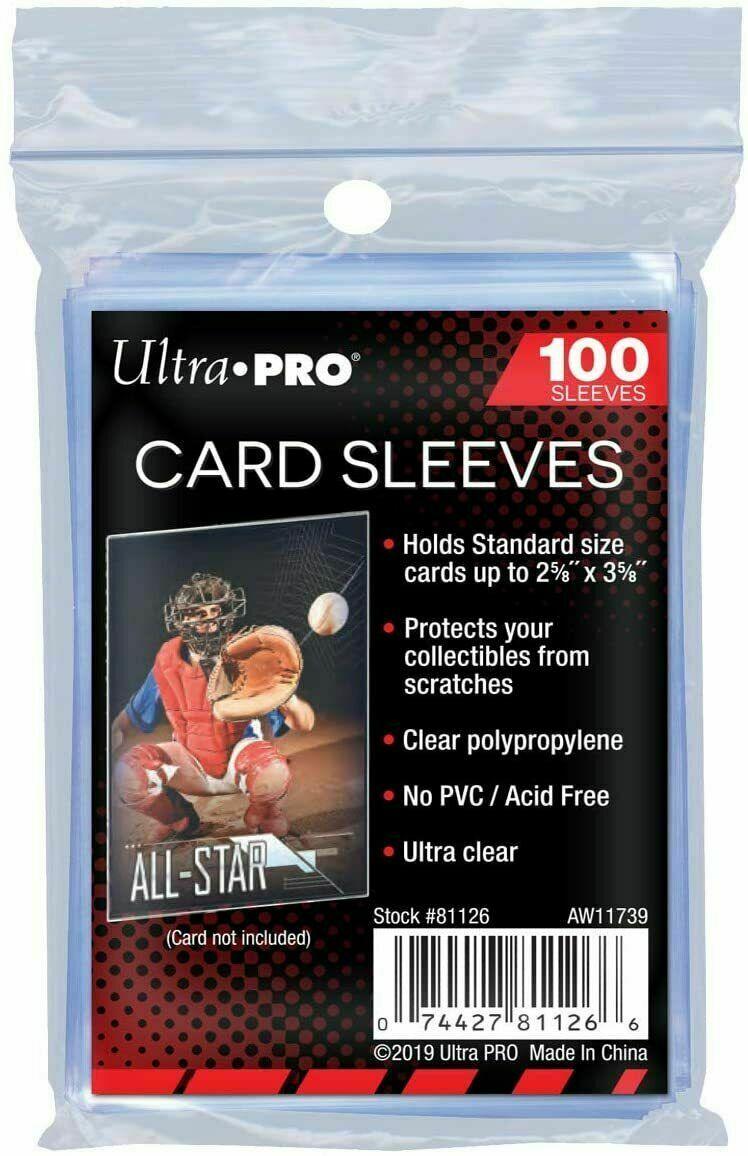 Ultra Pro Standard Size Penny Sleeves 100-Count