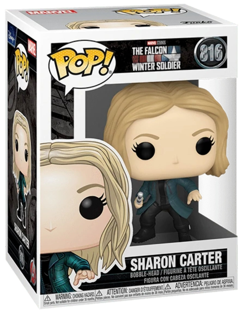 POP! Marvel: 816 TFATWS, Sharon Carter