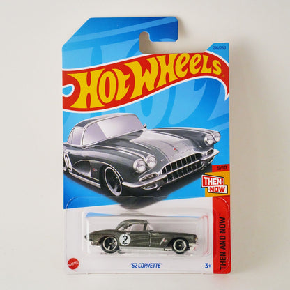 HW: Then and Now, '62 Corvette (BLK) (5/10)