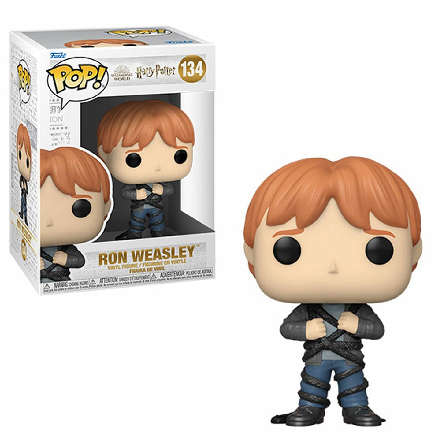 Funko Pop! Harry Potter and the Sorcerer's Stone 20th Anniversary: Ron in Devil's Snare