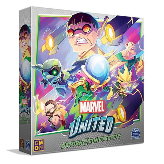 Marvel United: Return of the Sinister Six - Kickstarter Exclusive Expansion